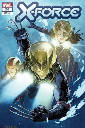 X-Force (2019) #26 (Variant)