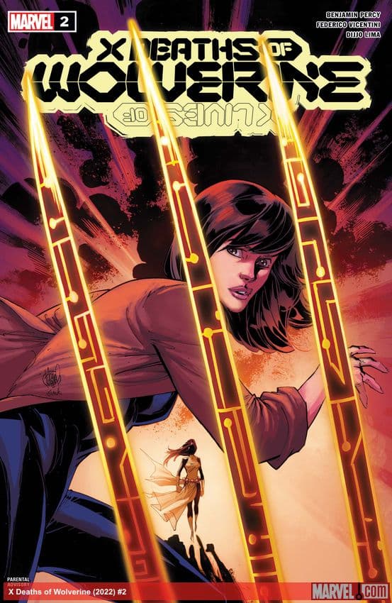 X Deaths of Wolverine (2022) #2