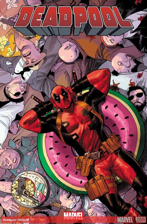 Deadpool (2022) #1 (Variant)