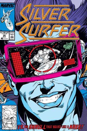 Silver Surfer (1987) #26