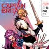 Betsy Braddock: Captain Britain (2023) #1 (Variant)