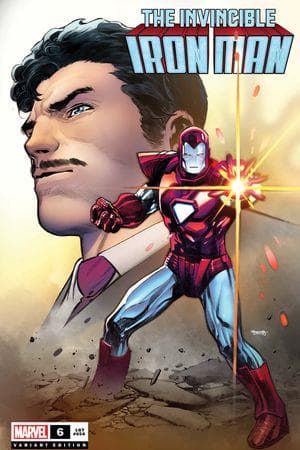 Invincible Iron Man (2022) #6 (Variant)