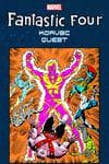 FANTASTIC FOUR: KORVAC QUEST (Trade Paperback) cover