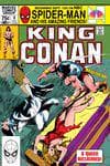 King Conan (1980) #8 cover