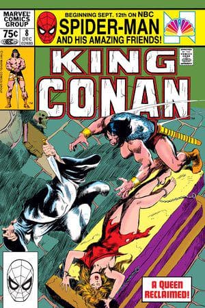 King Conan (1980) #8