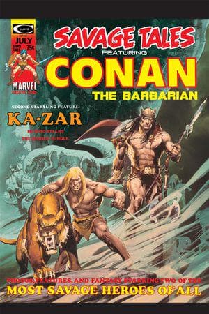 Savage Tales (1971) #5