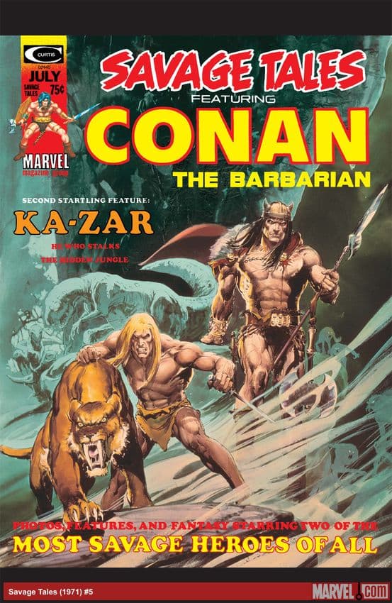 Savage Tales (1971) #5