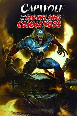 CAPWOLF & THE HOWLING COMMANDOS (Trade Paperback)