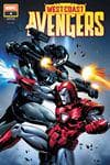 West Coast Avengers (2024) #4 (Variant) cover