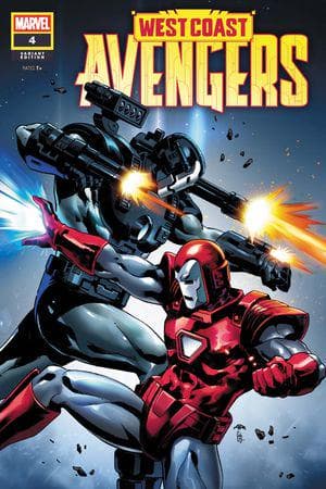 West Coast Avengers (2024) #4 (Variant)