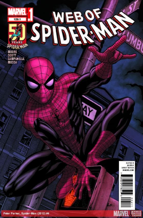 Peter Parker, Spider-Man (2012) #4