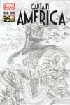 Captain America (2012) #22 (Ross 75th Anniversary Sketch Variant) cover