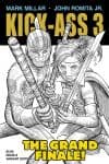 Kick-Ass 3 (2013) #8 (Jrjr Sketch Variant) cover