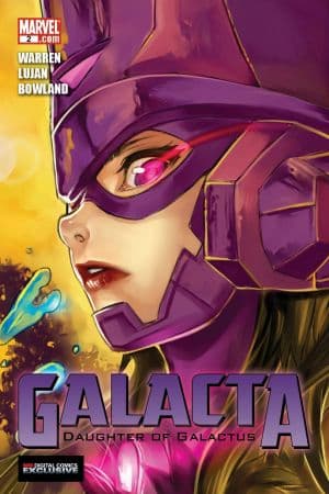 Galacta: Daughter of Galactus (2010) #2