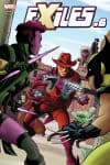 Exiles (2018) #6 cover