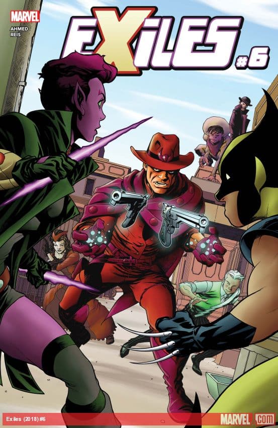 Exiles (2018) #6