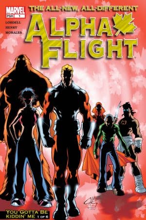 Alpha Flight (2004) #1