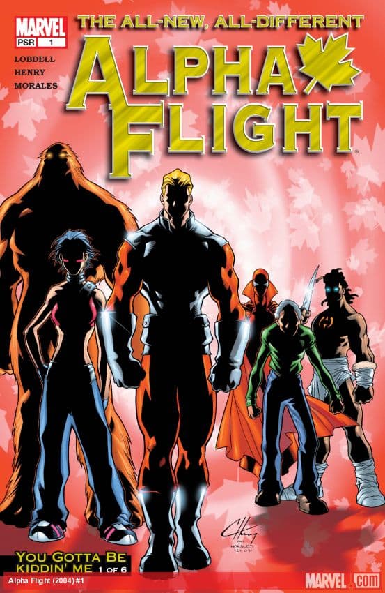 Alpha Flight (2004) #1