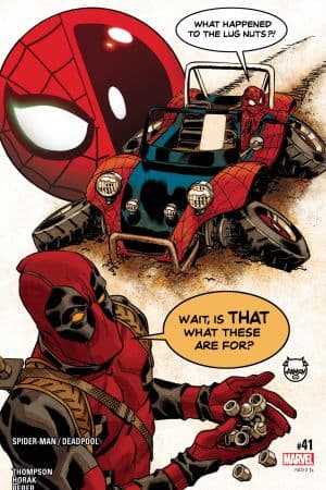 Spider-Man/Deadpool (2016) #41