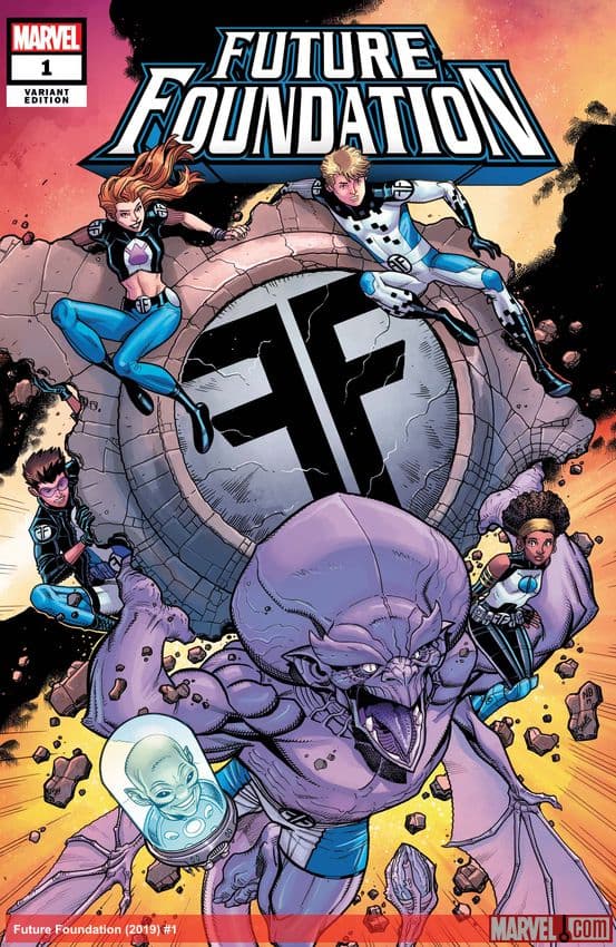 Future Foundation (2019) #1 (Variant)