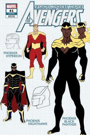 Avengers (2018) #41 (Variant)