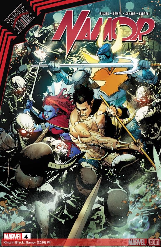 King in Black: Namor (2020) #4