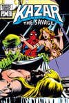 Ka-Zar (1981) #21 cover