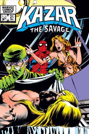 Ka-Zar (1981) #21