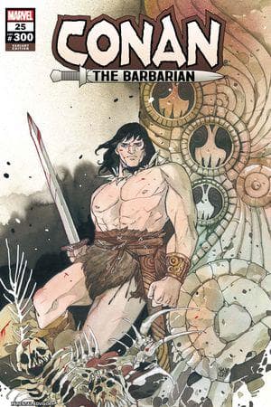 Conan the Barbarian (2019) #25 (Variant)