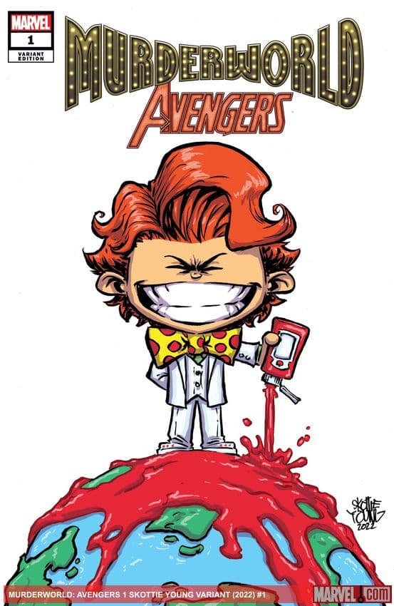 Murderworld: Avengers (2022) #1 (Variant)