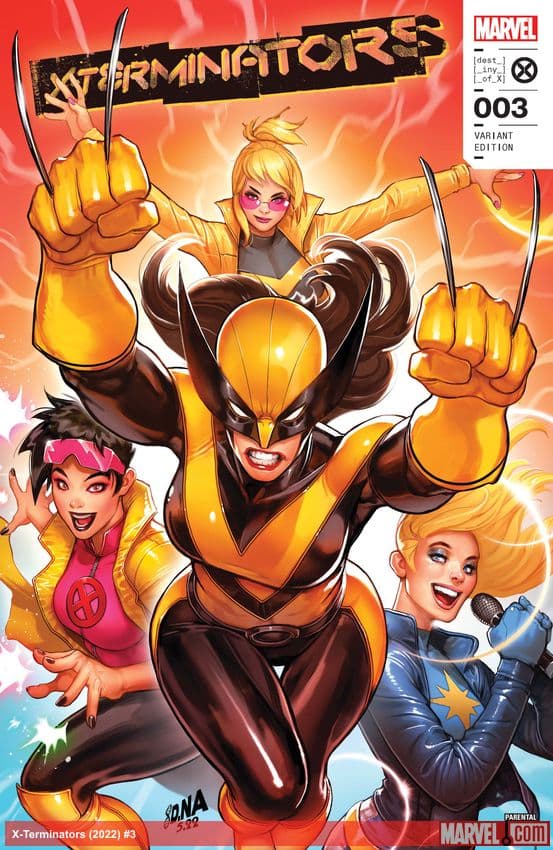 X-Terminators (2022) #3 (Variant)