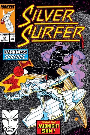 Silver Surfer (1987) #29