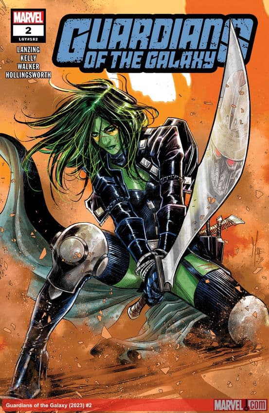 Guardians of the Galaxy (2023) #2
