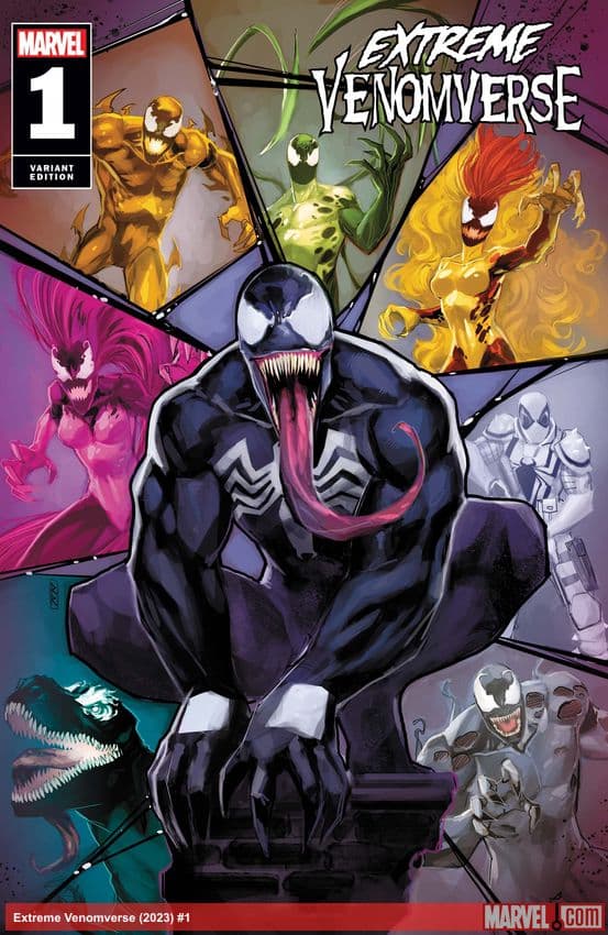 Extreme Venomverse (2023) #1 (Variant)