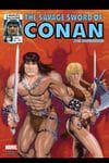 The Savage Sword of Conan (1974) #106 cover