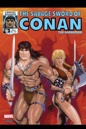 The Savage Sword of Conan (1974) #106
