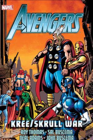 AVENGERS: KREE/SKRULL WAR TPB [NEW PRINTING] (Trade Paperback)