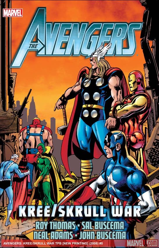AVENGERS: KREE/SKRULL WAR TPB [NEW PRINTING] (Trade Paperback)