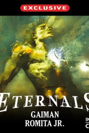Eternals by Gaiman & Romita Jr. Infinity Comic (2022)