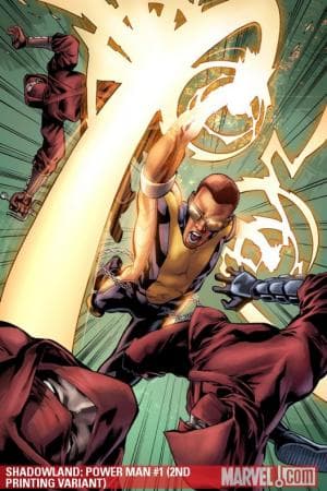 Shadowland: Power Man (2010) #1 (2ND PRINTING VARIANT)