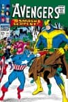 MARVEL MASTERWORKS: THE AVENGERS (Hardcover) cover