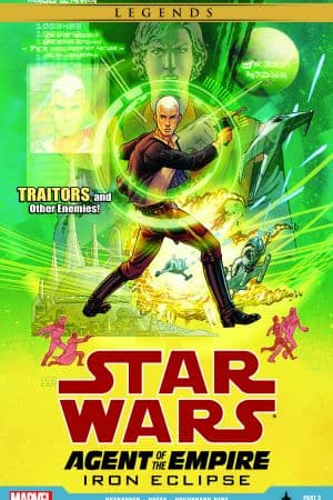 Star Wars: Agent of the Empire - Iron Eclipse (2011) #3