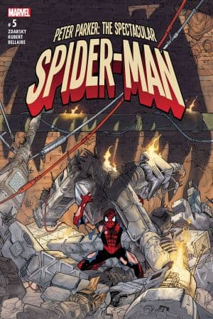 Peter Parker: The Spectacular Spider-Man (2017) #5