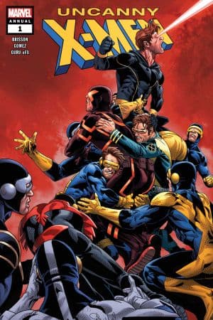 Uncanny X-Men Annual (2019) #1