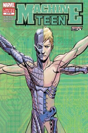 Machine Teen (2005) #3