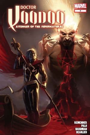 Doctor Voodoo: Avenger of the Supernatural (2009) #2