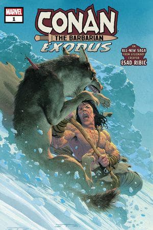 Conan The Barbarian: Exodus (2019) #1