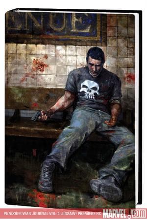 Punisher War Journal Vol. 4: Jigsaw! Premiere (2008 - Present)