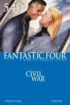 Fantastic Four (1998) #540 cover
