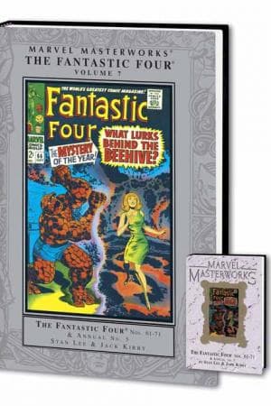 Marvel Masterworks: The Fantastic Four Vol. 7 (Hardcover)